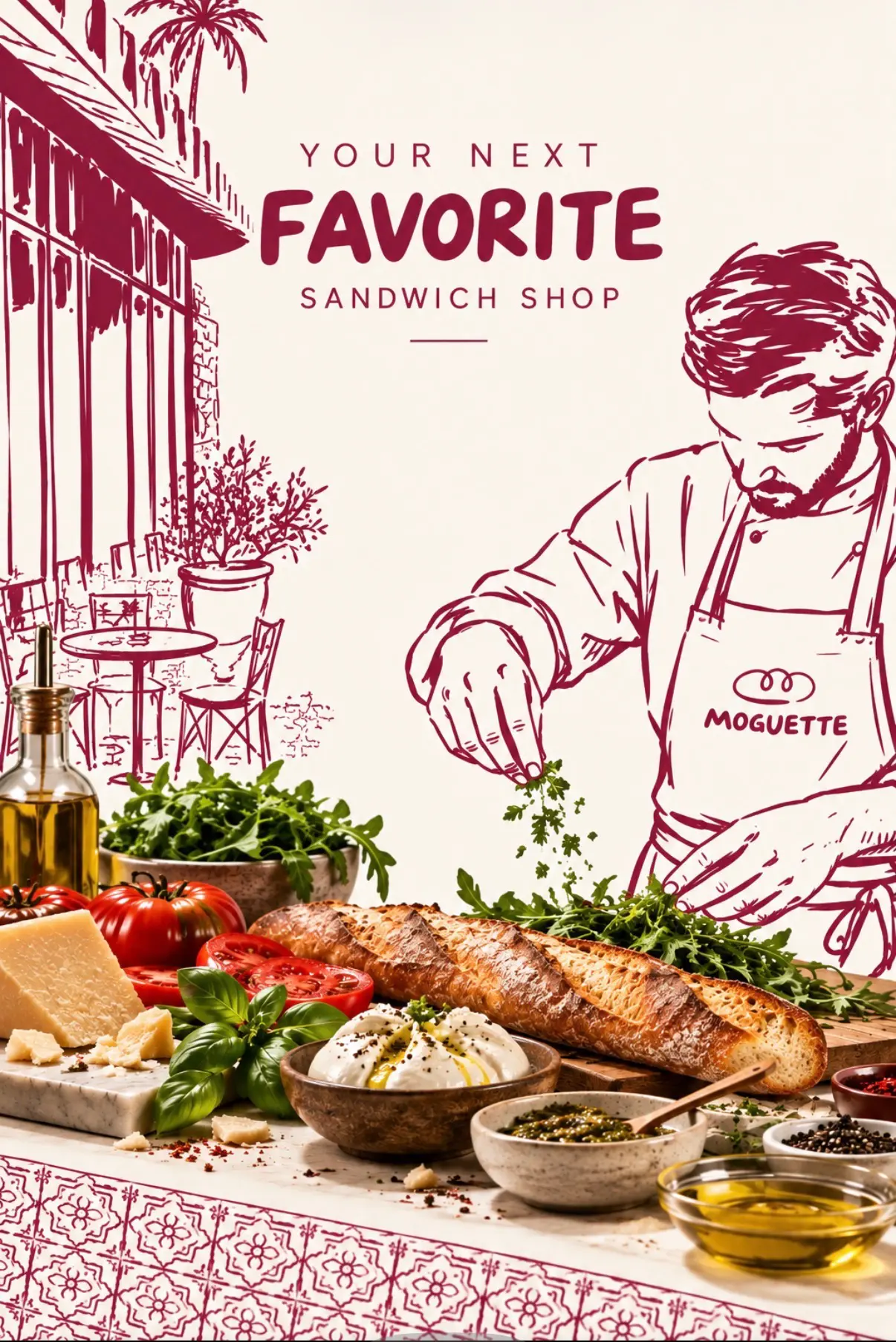 Moguette ll Gourmet Sandwiches